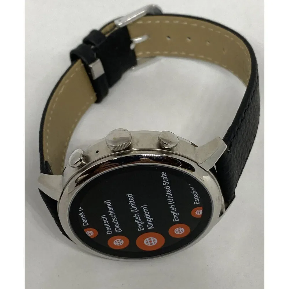 Fossil Gen 4 Authentic Digital Dial Smart Watch Custom Band FTW6017 DC113